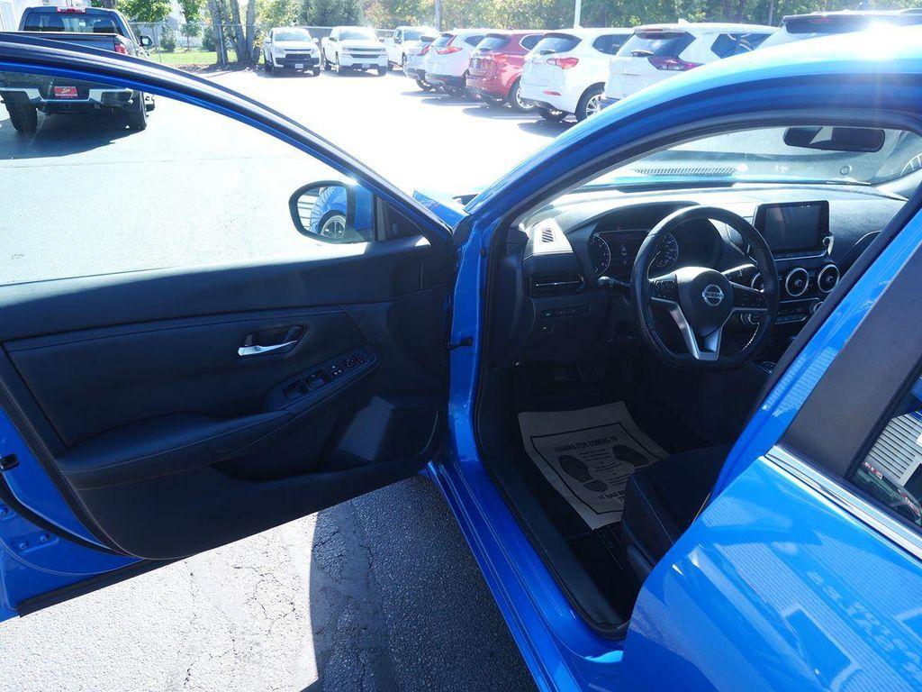used 2020 Nissan Sentra car, priced at $14,995
