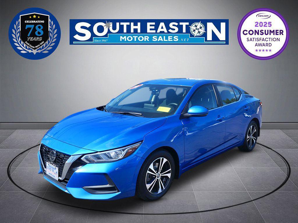 used 2020 Nissan Sentra car, priced at $14,995