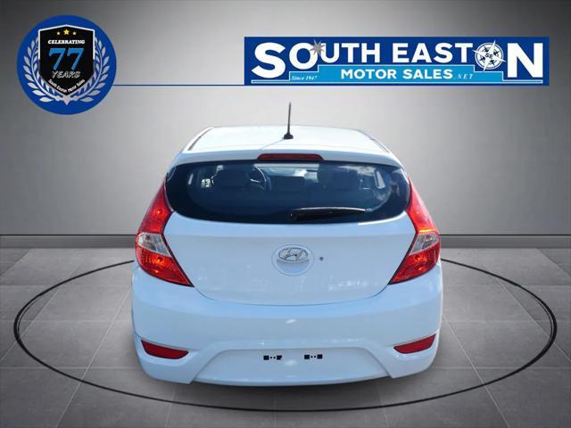 used 2014 Hyundai Accent car, priced at $10,995