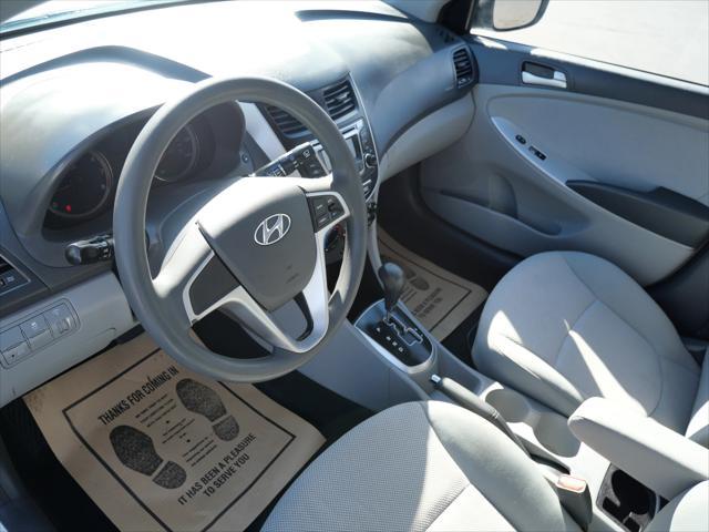 used 2014 Hyundai Accent car, priced at $10,995