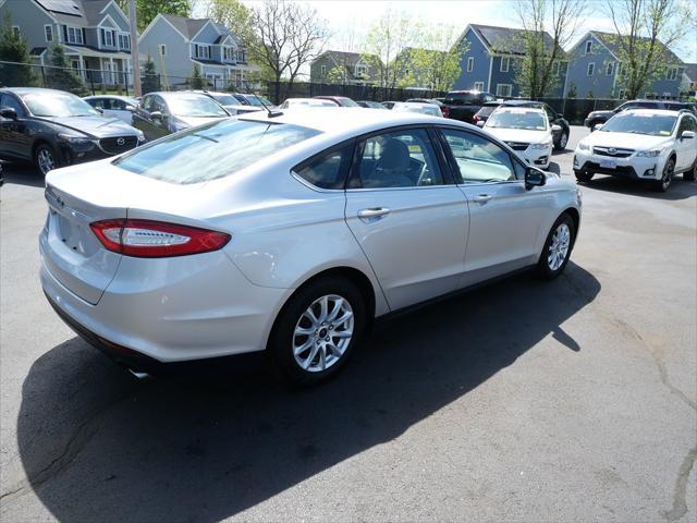 used 2015 Ford Fusion car, priced at $11,995