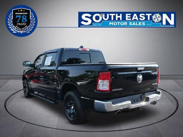 used 2019 Ram 1500 car, priced at $27,995