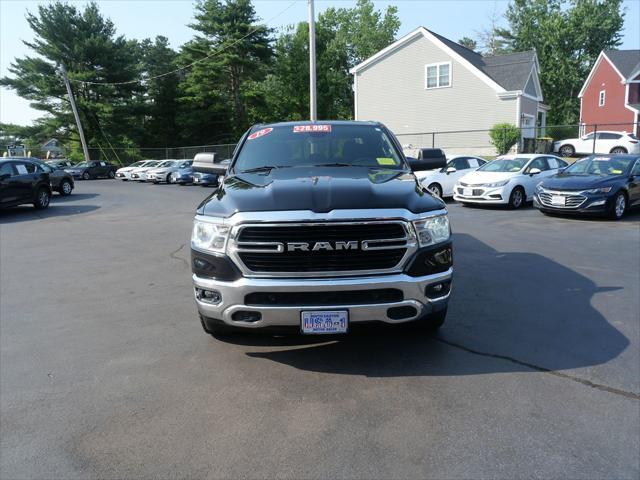 used 2019 Ram 1500 car, priced at $27,995