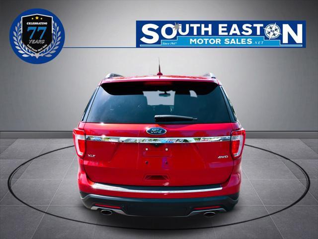 used 2018 Ford Explorer car, priced at $19,995