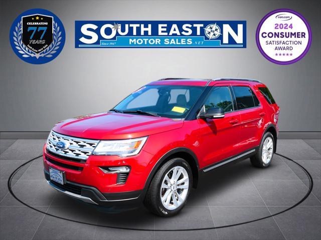 used 2018 Ford Explorer car, priced at $19,995