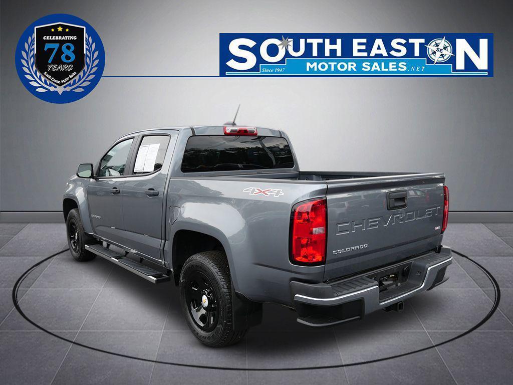 used 2022 Chevrolet Colorado car, priced at $29,995