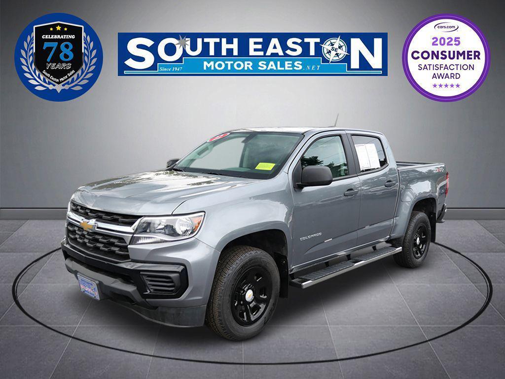 used 2022 Chevrolet Colorado car, priced at $29,995