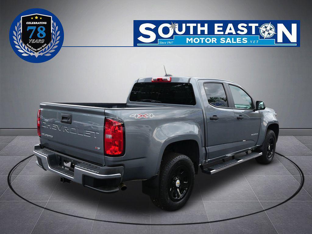 used 2022 Chevrolet Colorado car, priced at $29,995