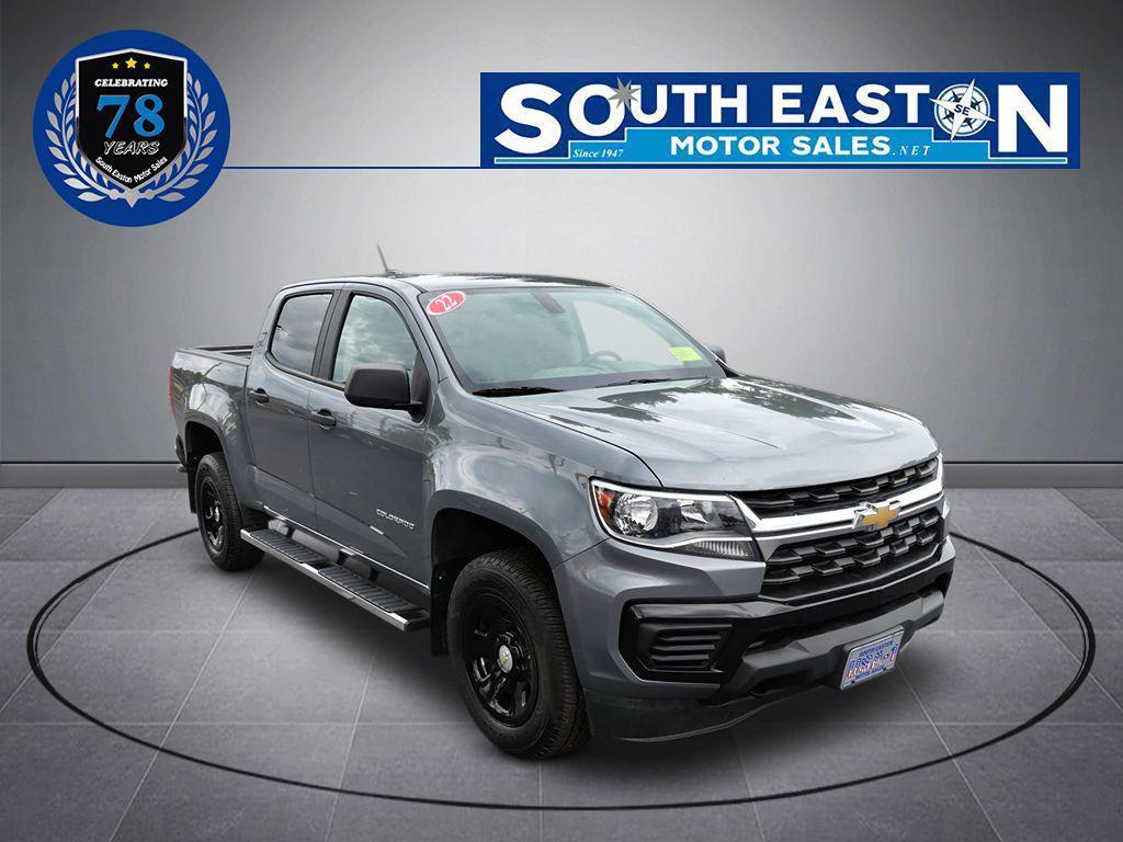 used 2022 Chevrolet Colorado car, priced at $29,995