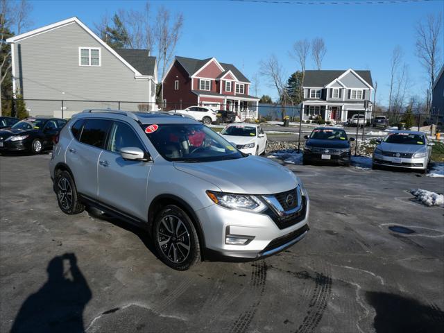 used 2019 Nissan Rogue car, priced at $17,995