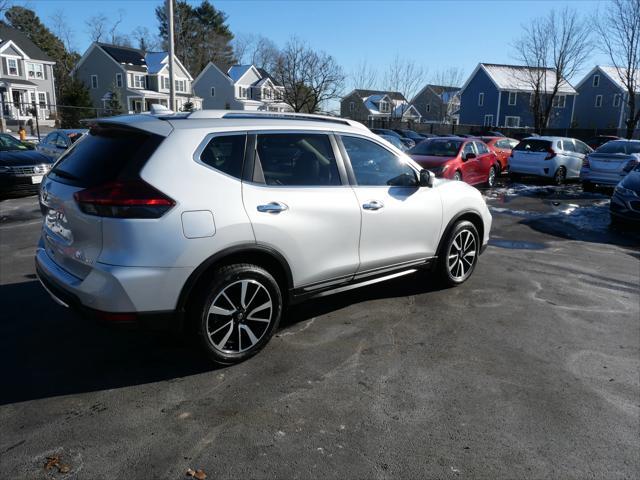 used 2019 Nissan Rogue car, priced at $17,995