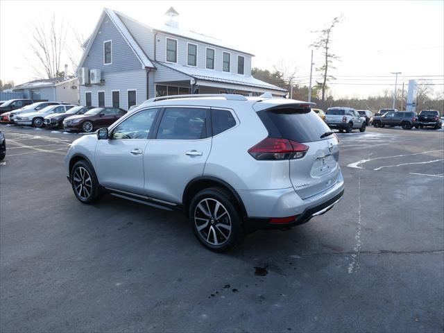 used 2019 Nissan Rogue car, priced at $17,995