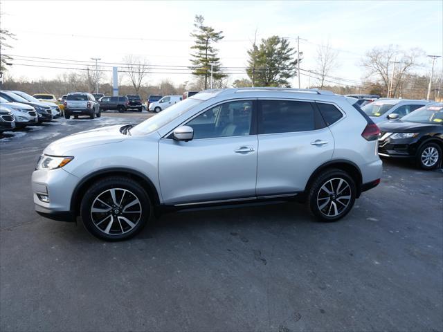 used 2019 Nissan Rogue car, priced at $17,995