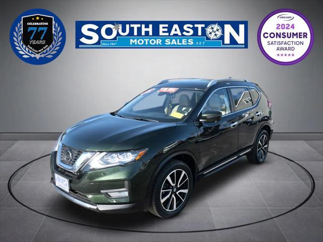 used 2019 Nissan Rogue car, priced at $18,995