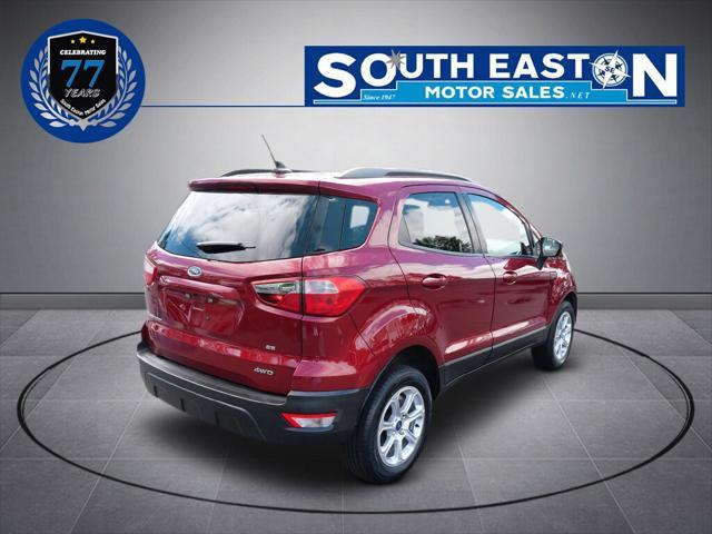 used 2020 Ford EcoSport car, priced at $15,995