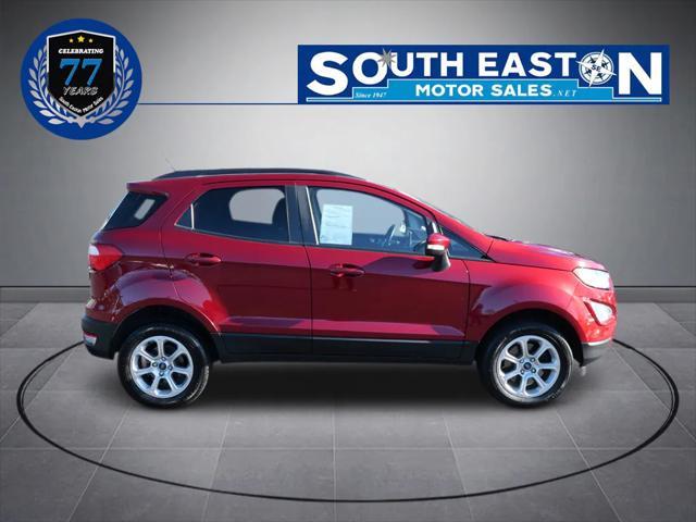 used 2020 Ford EcoSport car, priced at $14,995