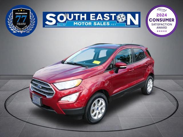 used 2020 Ford EcoSport car, priced at $15,995