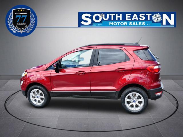 used 2020 Ford EcoSport car, priced at $15,995