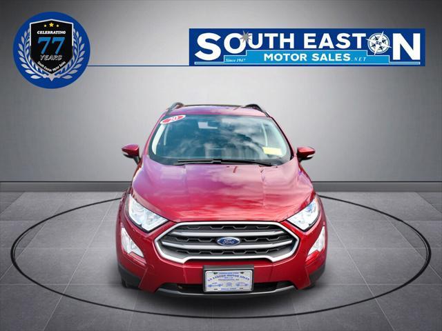 used 2020 Ford EcoSport car, priced at $15,995