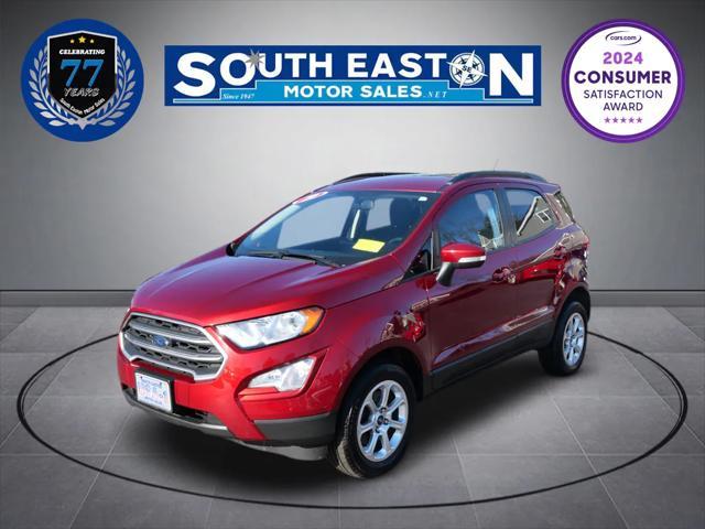 used 2020 Ford EcoSport car, priced at $14,995