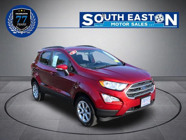 used 2020 Ford EcoSport car, priced at $14,995