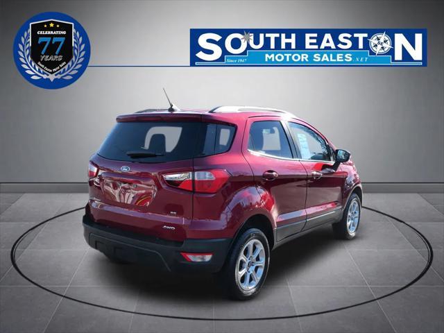 used 2020 Ford EcoSport car, priced at $14,995