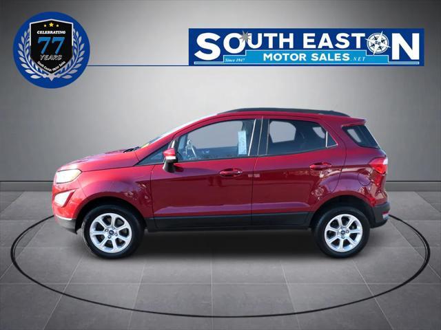 used 2020 Ford EcoSport car, priced at $14,995