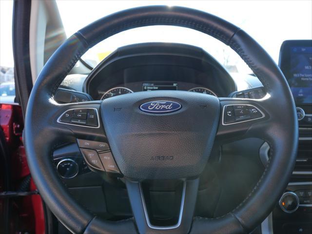 used 2020 Ford EcoSport car, priced at $14,995