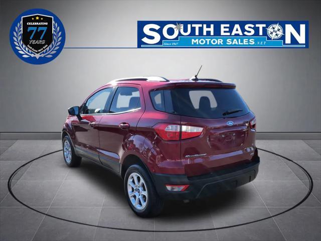 used 2020 Ford EcoSport car, priced at $14,995