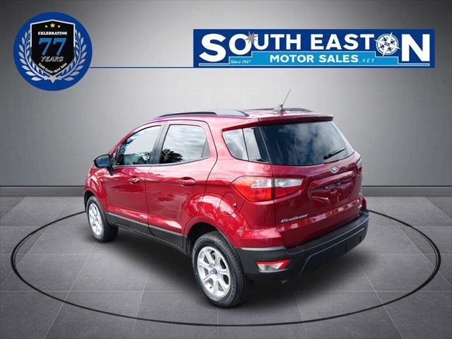 used 2020 Ford EcoSport car, priced at $15,995