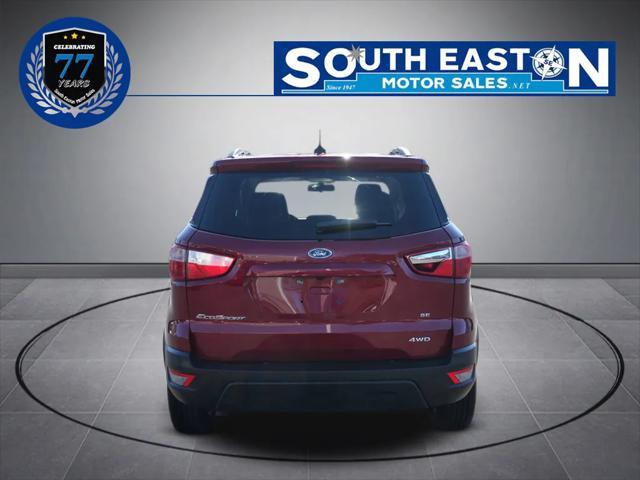 used 2020 Ford EcoSport car, priced at $14,995