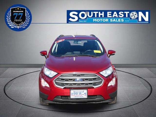 used 2020 Ford EcoSport car, priced at $14,995