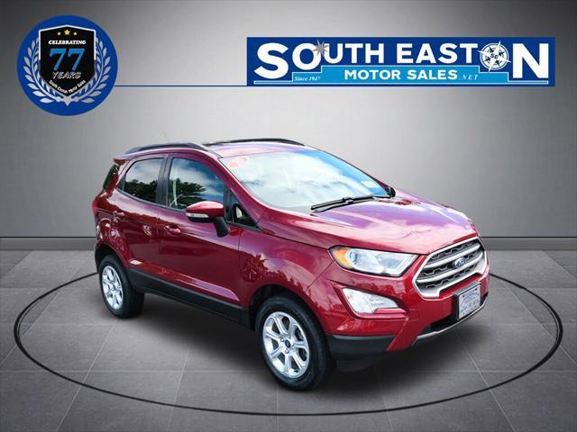 used 2020 Ford EcoSport car, priced at $15,995