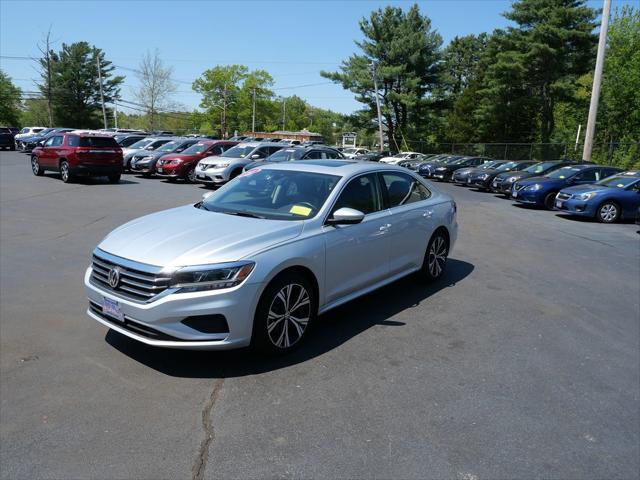 used 2021 Volkswagen Passat car, priced at $17,995