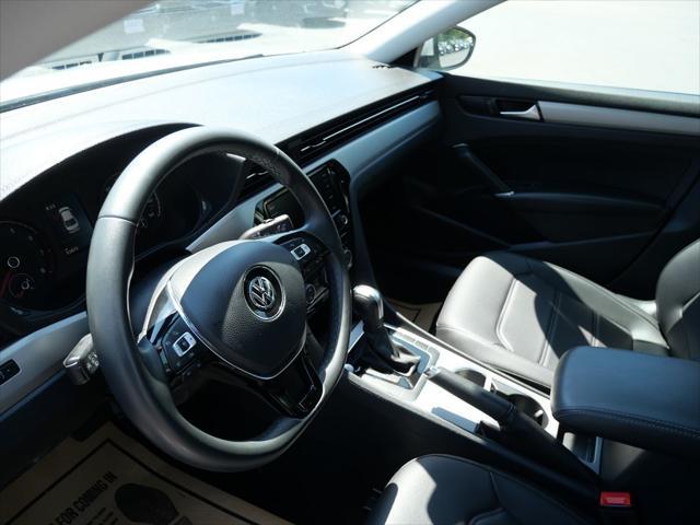 used 2021 Volkswagen Passat car, priced at $17,995