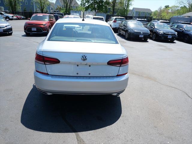 used 2021 Volkswagen Passat car, priced at $17,995