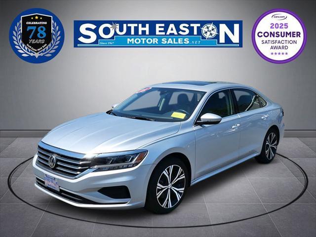 used 2021 Volkswagen Passat car, priced at $17,995
