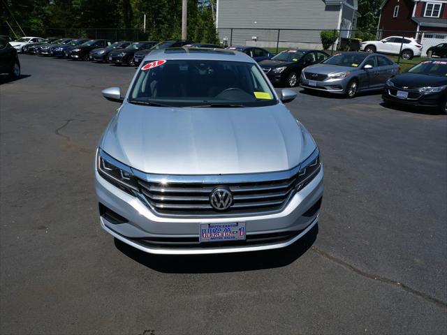 used 2021 Volkswagen Passat car, priced at $17,995