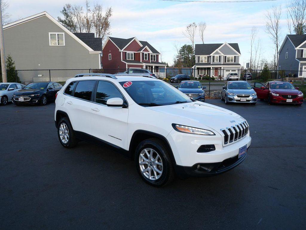 used 2017 Jeep Cherokee car, priced at $16,995