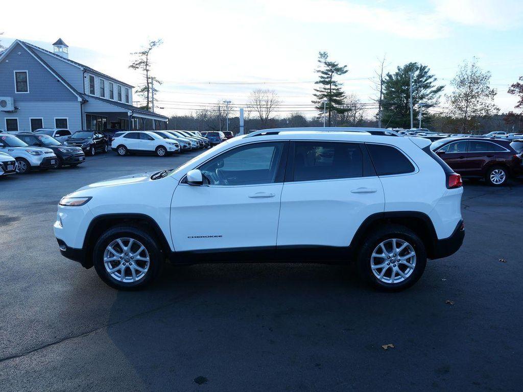 used 2017 Jeep Cherokee car, priced at $16,995