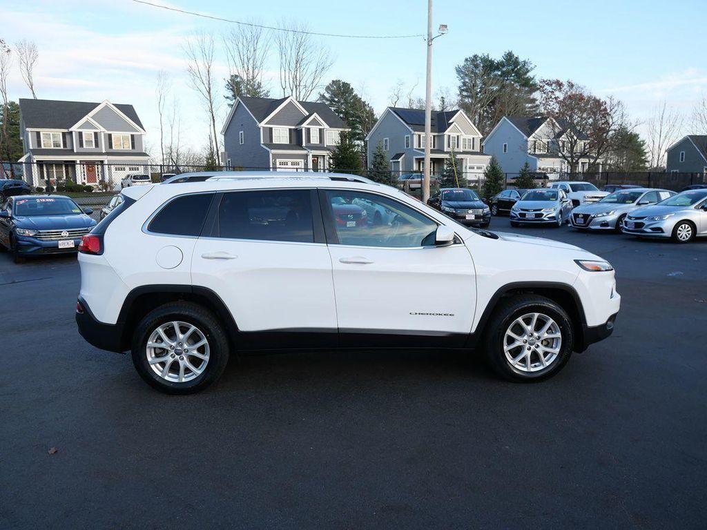 used 2017 Jeep Cherokee car, priced at $16,995