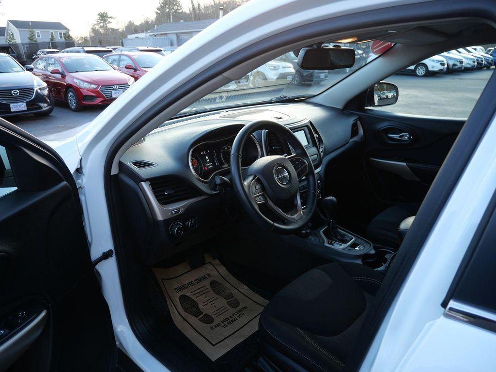used 2017 Jeep Cherokee car, priced at $16,995