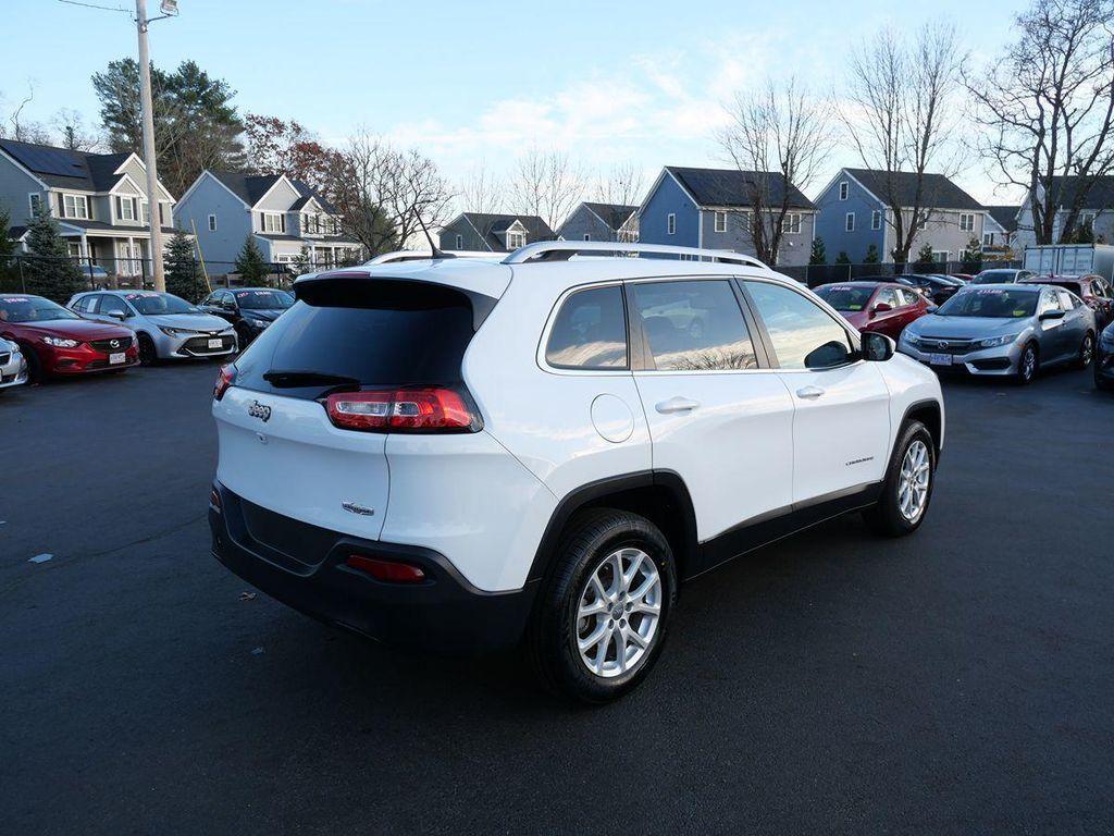 used 2017 Jeep Cherokee car, priced at $16,995