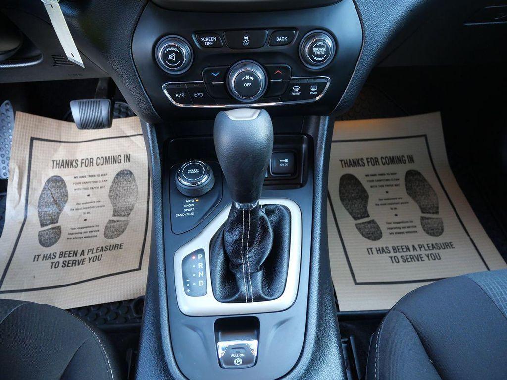 used 2017 Jeep Cherokee car, priced at $16,995