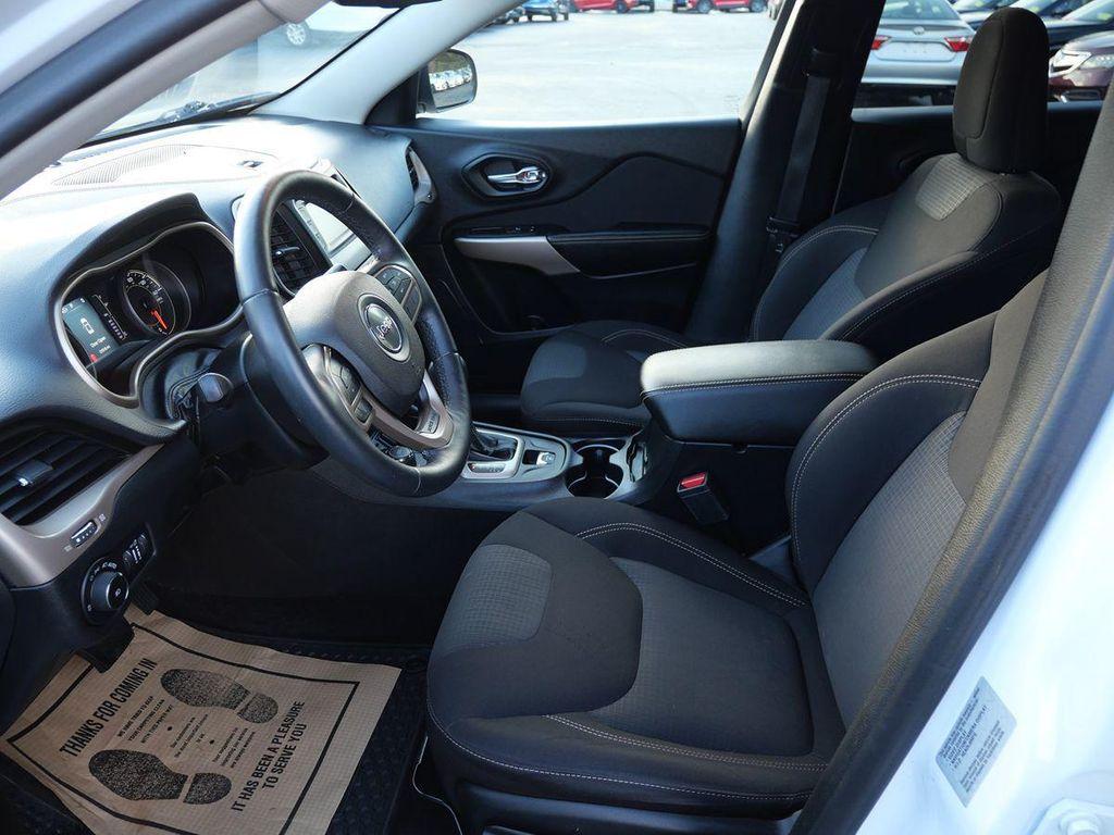 used 2017 Jeep Cherokee car, priced at $16,995