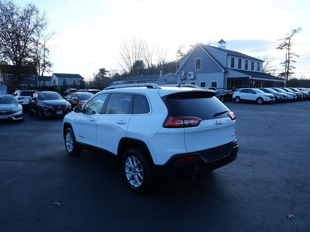 used 2017 Jeep Cherokee car, priced at $16,995