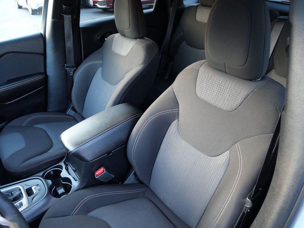 used 2017 Jeep Cherokee car, priced at $16,995