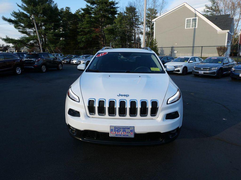 used 2017 Jeep Cherokee car, priced at $16,995