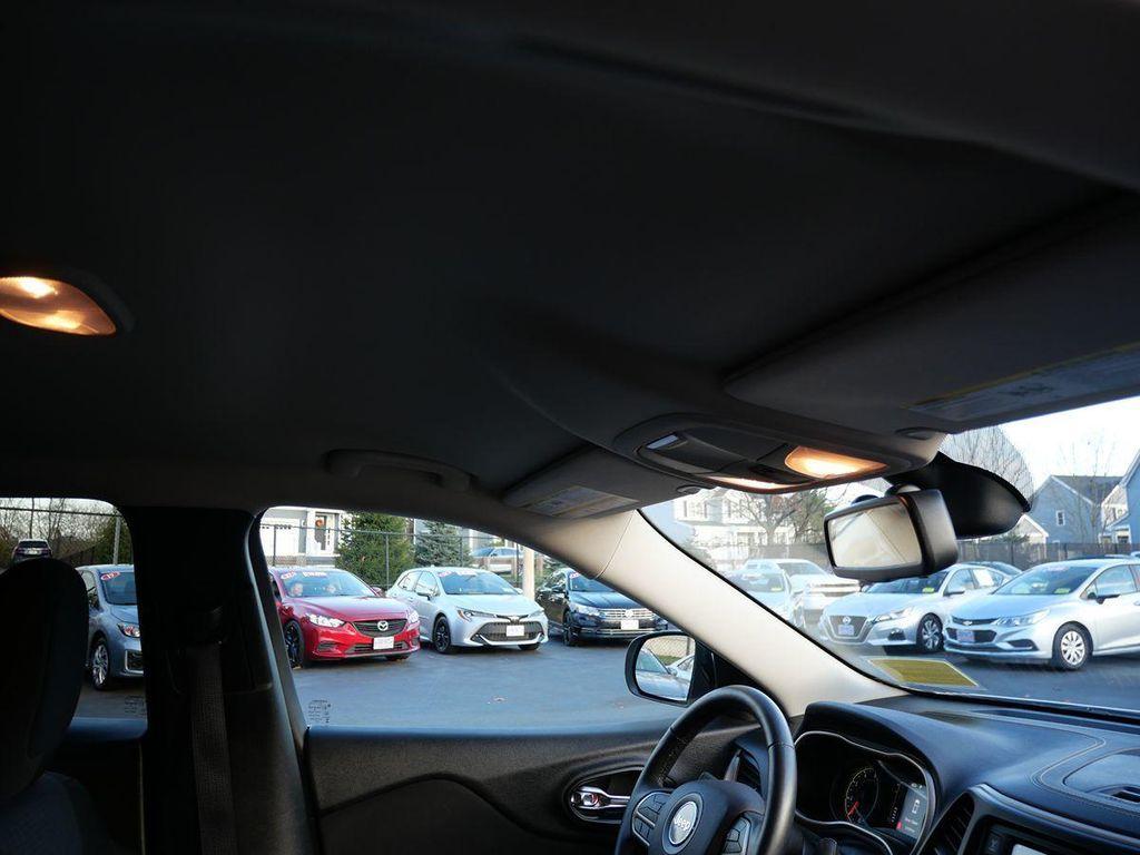 used 2017 Jeep Cherokee car, priced at $16,995