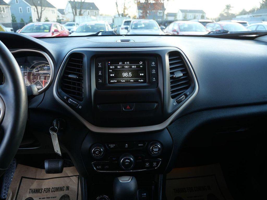 used 2017 Jeep Cherokee car, priced at $16,995